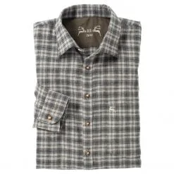 OS-Trachten OS Trachten Men's Longsleeve Flannel Shirt -Hunters Headwear Winkel os trachten mens longsleeve flannel shirt 2