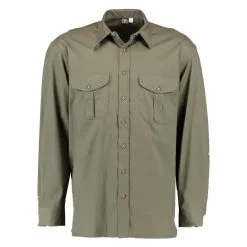 OS-Trachten OS Trachten Men's Shirt With Stretch Zone