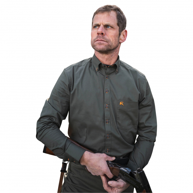 OS-Trachten OS Trachten Men's Stretch Long Sleeve Shirt Slim Fit 3 OS-Trachten OS Trachten Men's Stretch Long Sleeve Shirt Slim Fit