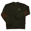 Percussion Men's Pullover (with Embroidered Motif) 2 Percussion Men's Pullover (with Embroidered Motif) -Hunters Headwear Winkel percussion mens pullover with embroidered motif