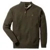 Percussion Men's Sweater (with Zipper) 1 Percussion Men's Sweater (with Zipper) -Hunters Headwear Winkel percussion mens sweater with zipper