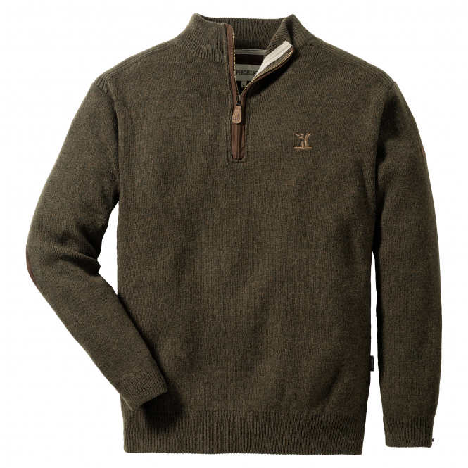 Percussion Men's Sweater (with Zipper) 3 Percussion Men's Sweater (with Zipper)