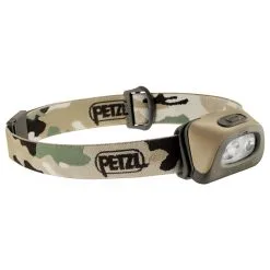 Petzl Headlamp Tactikka + RGB (160 Lumens)