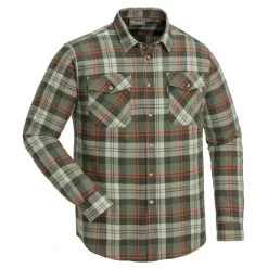 Pinewood Men's Flannel Shirt Härjedalen