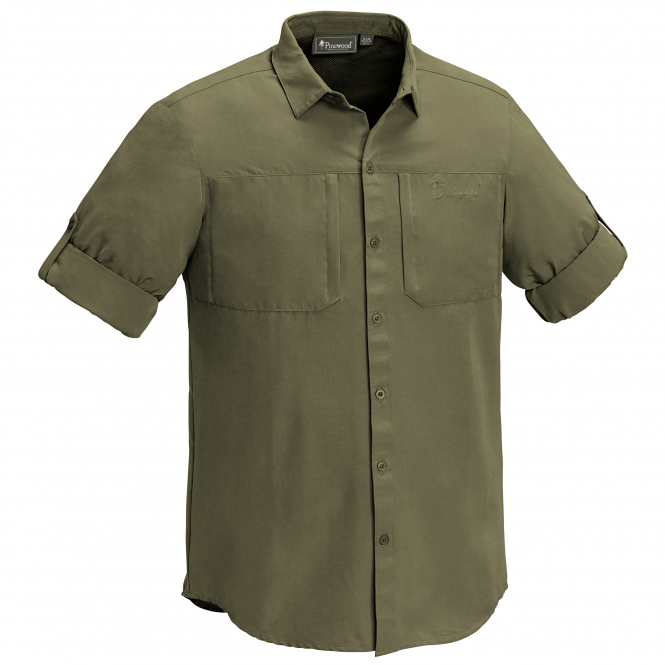 Pinewood Men's Shirt Namibia Travel LS 4 Pinewood Men's Shirt Namibia Travel LS - Afbeelding 2