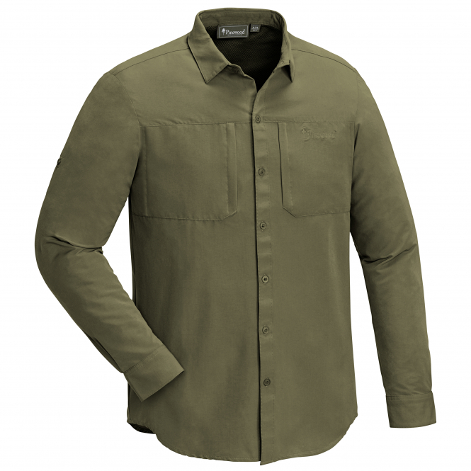 Pinewood Men's Shirt Namibia Travel LS 3 Pinewood Men's Shirt Namibia Travel LS