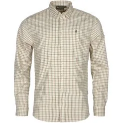 Pinewood Men's Shirt Nydala Ptarmigan