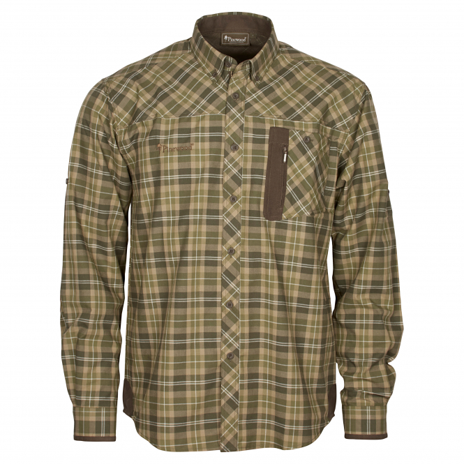 Pinewood Men's Shirt Wolf 3 Pinewood Men's Shirt Wolf