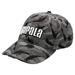 Rapala Unisex Camo Led Cap