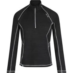 Regatta Men's Yonder Fleece Top (black)