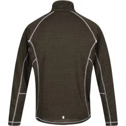 Regatta Men's Yonder Fleece Top (dark Khaki) 7 Regatta Men's Yonder Fleece Top (dark Khaki) -Hunters Headwear Winkel regatta mens yonder fleece top dark khaki 1