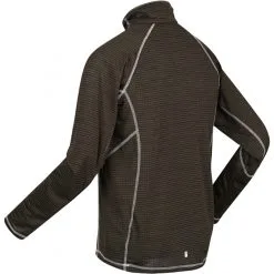 Regatta Men's Yonder Fleece Top (dark Khaki) 9 Regatta Men's Yonder Fleece Top (dark Khaki) -Hunters Headwear Winkel regatta mens yonder fleece top dark khaki 3