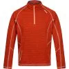 Regatta Men's Yonder Fleece Top (rusty Orange) 1 Regatta Men's Yonder Fleece Top (rusty Orange) -Hunters Headwear Winkel regatta mens yonder fleece top rusty orange