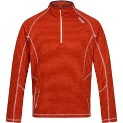 Regatta Men's Yonder Fleece Top (rusty Orange)