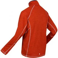 Regatta Men's Yonder Fleece Top (rusty Orange) 9 Regatta Men's Yonder Fleece Top (rusty Orange) -Hunters Headwear Winkel regatta mens yonder fleece top rusty orange 3