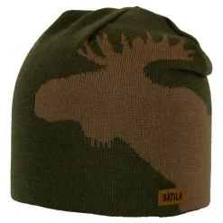 Sätila Unisex Hat Alces (taupe/green)