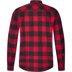 Seeland Men's Toronto Long Sleeve Shirt (red Check) -Hunters Headwear Winkel seeland mens toronto long sleeve shirt red check 1