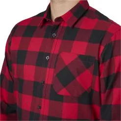 Seeland Men's Toronto Long Sleeve Shirt (red Check) -Hunters Headwear Winkel seeland mens toronto long sleeve shirt red check 2