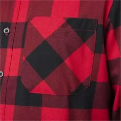 Seeland Men's Toronto Long Sleeve Shirt (red Check) -Hunters Headwear Winkel seeland mens toronto long sleeve shirt red check 3