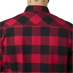 Seeland Men's Toronto Long Sleeve Shirt (red Check) -Hunters Headwear Winkel seeland mens toronto long sleeve shirt red check 5