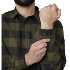 Seeland Men's Toronto Long-sleeved Shirt (green Check) 11 Seeland Men's Toronto Long-sleeved Shirt (green Check) -Hunters Headwear Winkel seeland mens toronto longsleeved shirt green check 1678492069 2