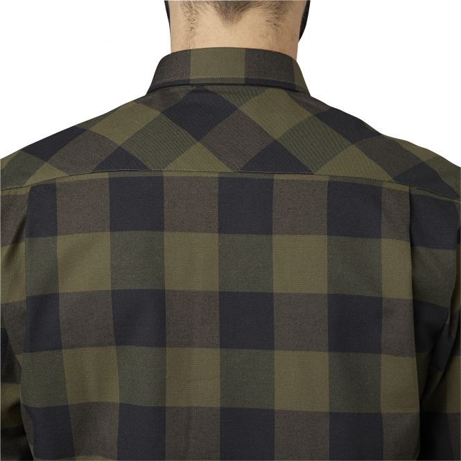 Seeland Men's Toronto Long-sleeved Shirt (green Check) 7 Seeland Men's Toronto Long-sleeved Shirt (green Check) - Afbeelding 5