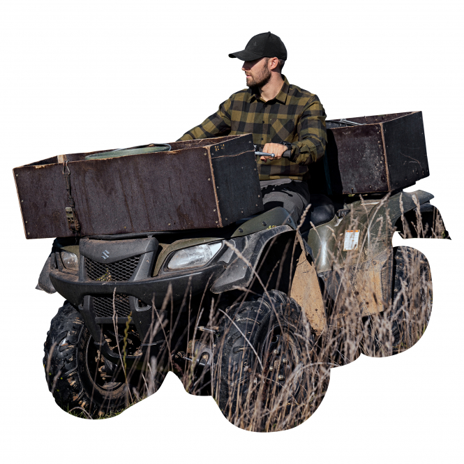 Seeland Men's Toronto Long-sleeved Shirt (green Check) 4 Seeland Men's Toronto Long-sleeved Shirt (green Check) - Afbeelding 2