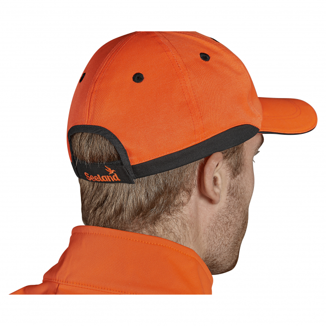 Seeland Unisex Cap HI-VIS 6 Seeland Unisex Cap HI-VIS - Afbeelding 4