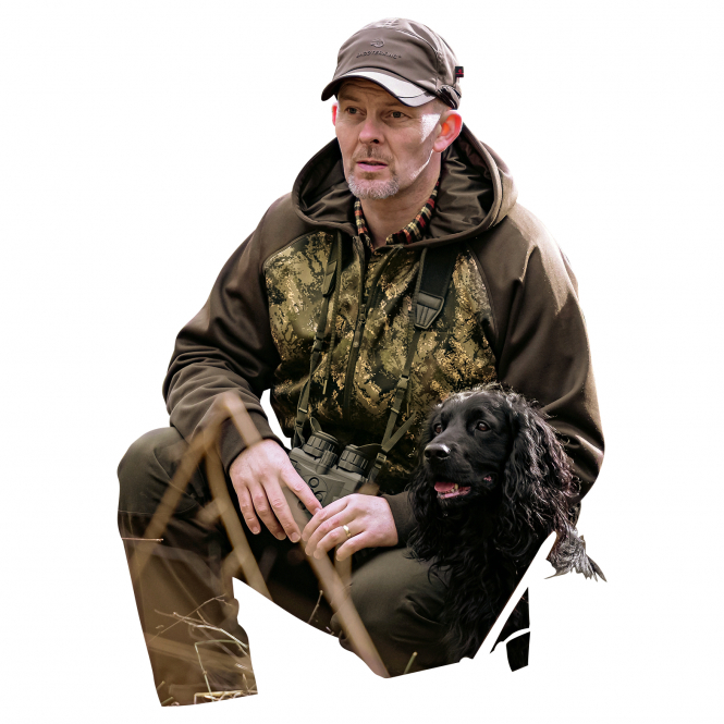 Shooterking Men's Huntflex Hoodie (Forest Mist Camo) 4 Shooterking Men's Huntflex Hoodie (Forest Mist Camo) - Afbeelding 2