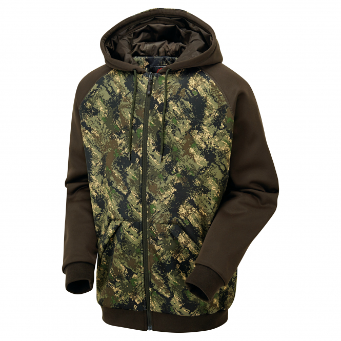 Shooterking Men's Huntflex Hoodie (Forest Mist Camo) 3 Shooterking Men's Huntflex Hoodie (Forest Mist Camo)