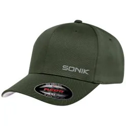Sonik Unisex Cap Flexfit Olive