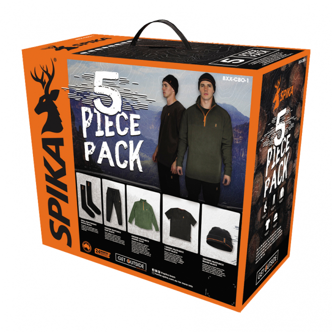 Spika Men's Complete Box 3 Spika Men's Complete Box