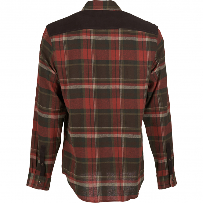 Univers Men's Flannel Shirt With Trim 4 Univers Men's Flannel Shirt With Trim - Afbeelding 2