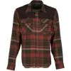 Univers Men's Flannel Shirt With Trim 1 Univers Men's Flannel Shirt With Trim -Hunters Headwear Winkel univers mens flannel shirt with trim